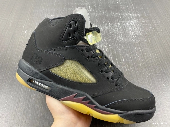 Cheap Maniere Ma Jordan Black 5 Air FD1330-001 x A 0721